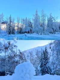 赴一場可可托海嘅冰雪之約