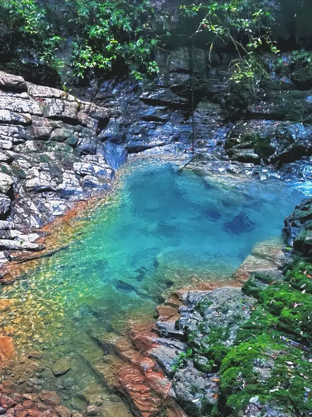 Dazhou Bashan Grand Canyon: How beautiful the scenery is! Have you been there?