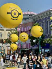 Singapore Universal Studios Minion Park is now open!