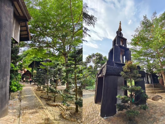 誤入南洋佛境|昔加末正見寺太震撼了