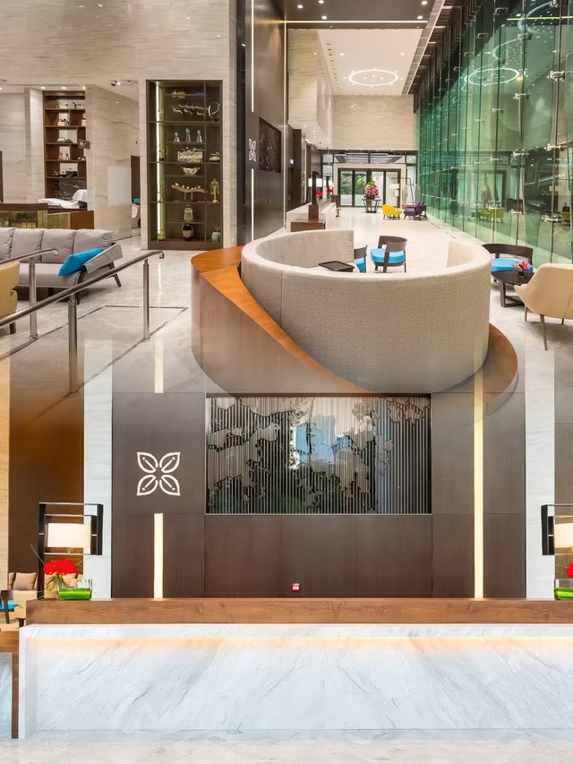城市中的世外桃源，心靈的寧靜港灣 香港旺角希爾頓花園酒店