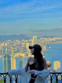 Hongkong Charming Victoria Peak View🧡✨🍁