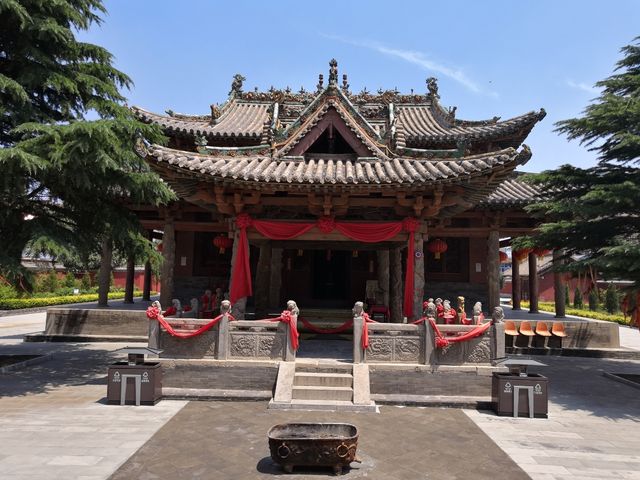 山西萬榮東嶽廟（元朝）