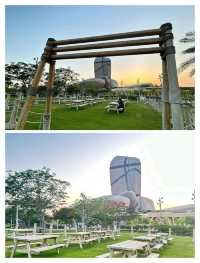 沙特達曼寶藏打卡地，伊斯拉圖書館與公園全攻略。