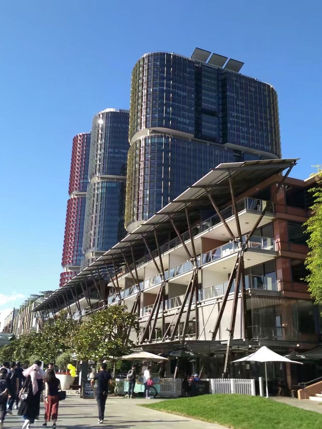 悉尼 Citywalk｜邂逅南半球的浪漫