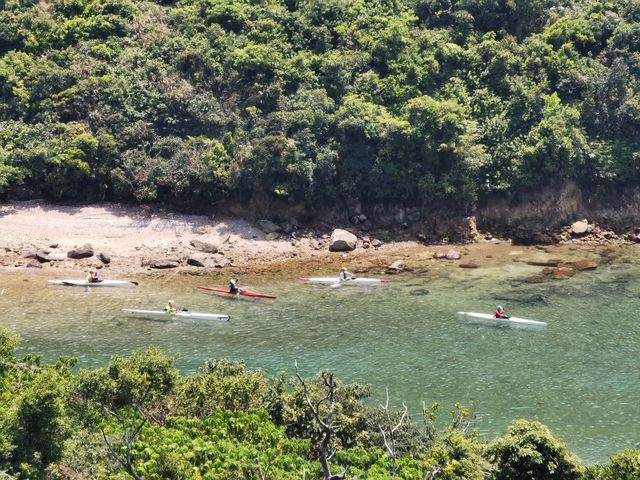 香港離島遠足—鹽田梓滘西洲穿越（下）