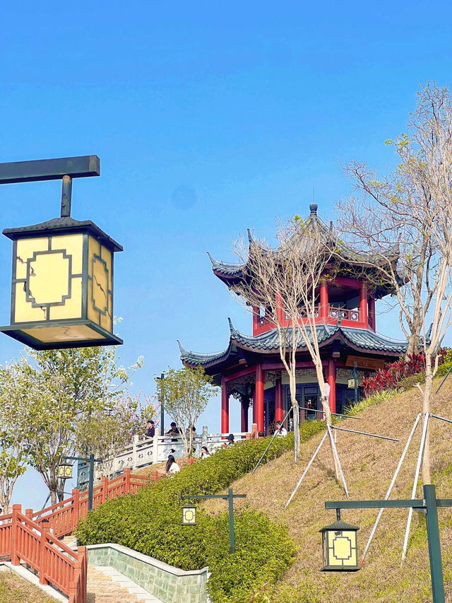 深圳玉龍公園：都市中的靜謐桃源