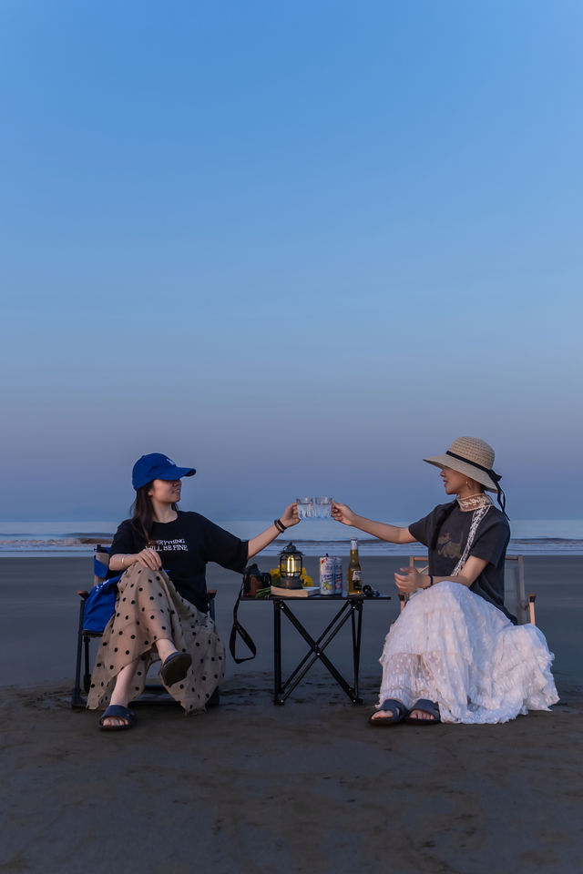 岱山｜坐擁無敵海景的度假酒店，超讚