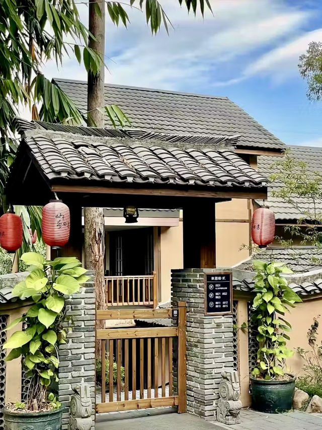 田園牧歌：觀瀾山水田園的悠然時光