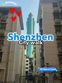 Shenzhen City Walk | Luohu Greenway