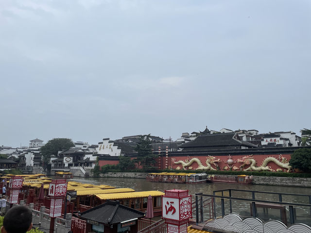 秦淮燈影，夫子人家 —— 南京夫子廟遊覽全攻略 🏮✨