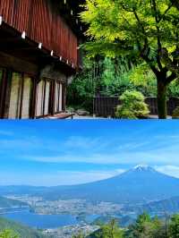 日本笛吹市，和風古韻中的靜謐小鎮