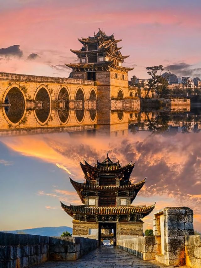 滇南瑰寶建水，藏著被歲月偏愛的古鎮慢生活