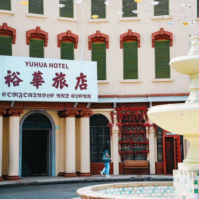 中山拍照 | 不出廣東，穿越歐洲、古風世界💫