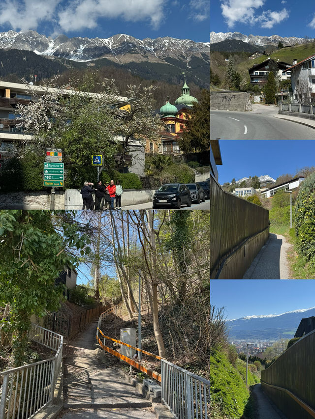 因斯布魯克｜北鏈山Seegrube徒步詳細攻略