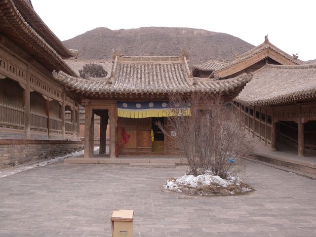 旅途訪古～青海樂都瞿曇寺（國二）