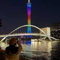 你可以永遠相信廣州塔的夜景！（附詳細路線🌃 
