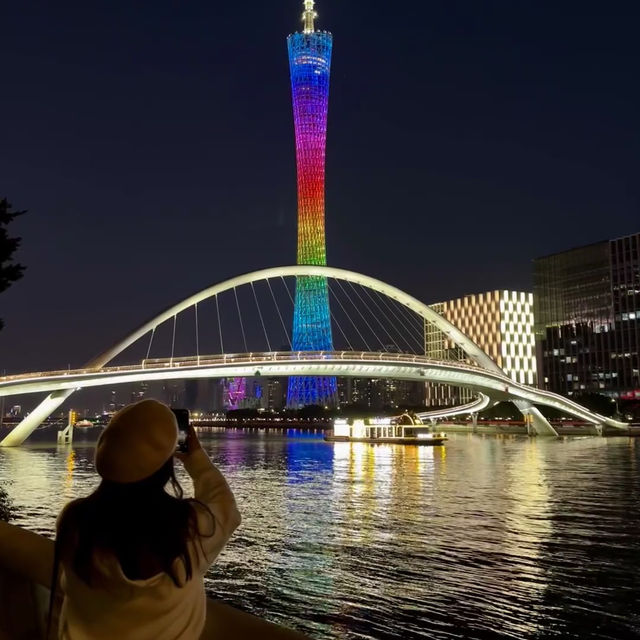 你可以永遠相信廣州塔的夜景！（附詳細路線🌃 