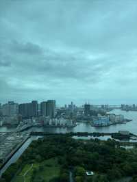 東京康萊德酒店嘅商務高級感