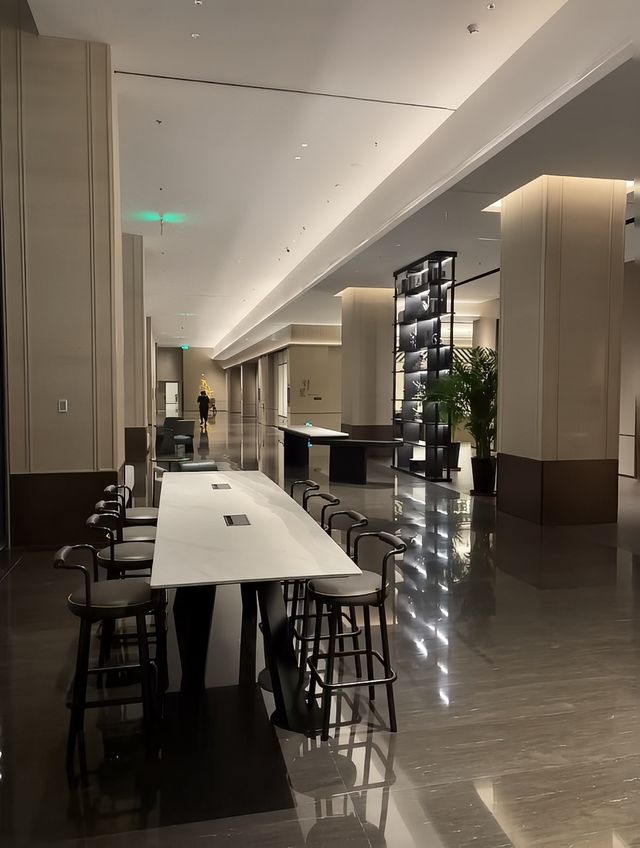 酒店的設計令人驚艷，下次還會再來