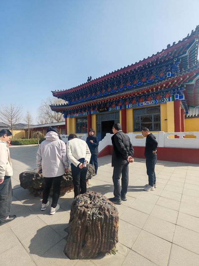 滄州的珍貴遺產——鐵獅子