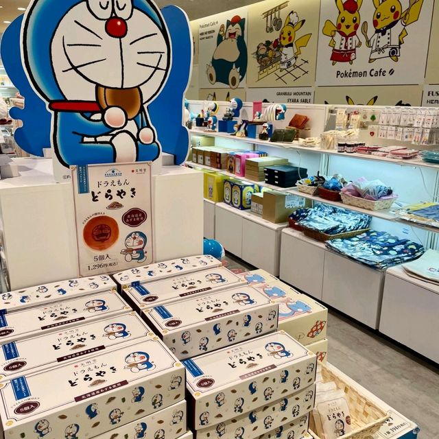 大阪心齋橋超可愛哆啦A夢快閃店