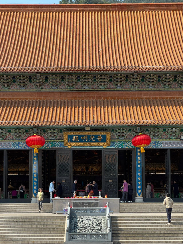  珠海普陀寺：塵世中的清淨梵境