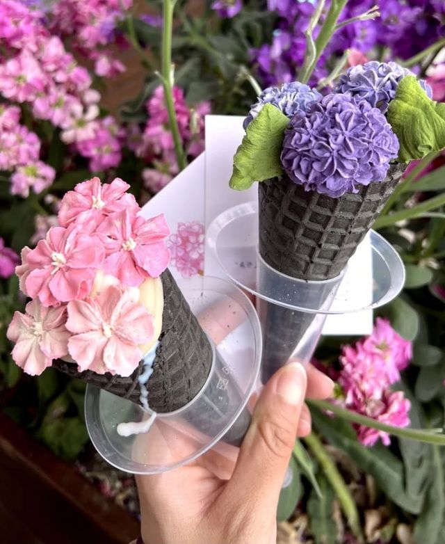 🌸 Discovering Sakura Ice Cream in Shanghai