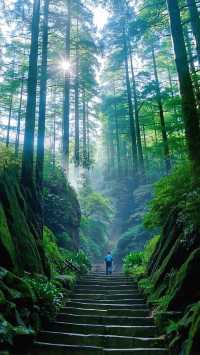 華南之巔貓兒山：山水間的生態傳奇