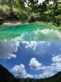 池州真的很美 平替版九寨溝！！！