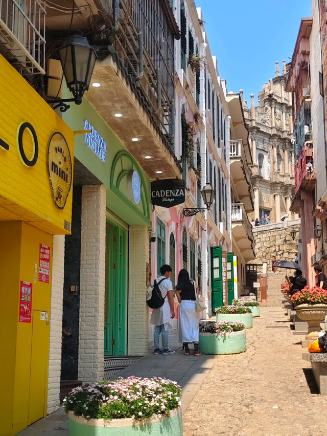 💘戀愛巷傳說｜澳門文青打卡聖地📸