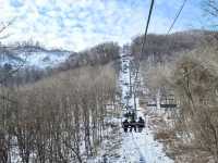 Tianqiaogou ski resort ⛷️🇨🇳