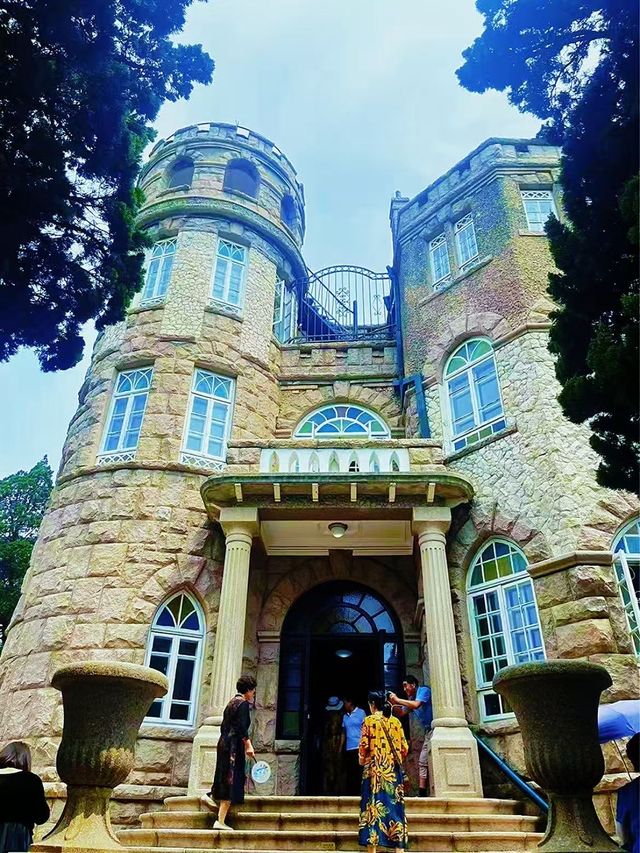 青島的顏值擔當：八大關風景區