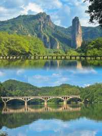 【麗水仙都】仙境般的旅行地，美到窒息！