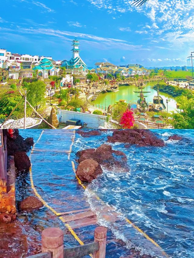 北海旅遊精華：銀灘趕海涠洲島日落