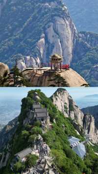 @必打卡！華山北峰，感受金庸筆下的江湖豪情