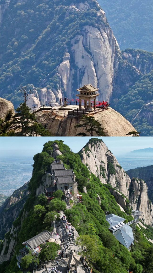 @必打卡！華山北峰，感受金庸筆下的江湖豪情