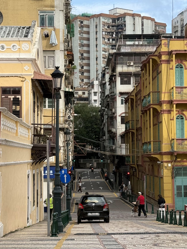 澳門半島5小時City Walk，邂逅老城魅力
