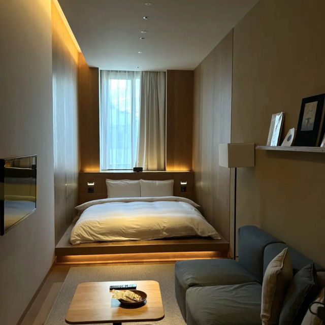 🔥救命！好想複製東京銀座MUJI Hotel房間返屋企！