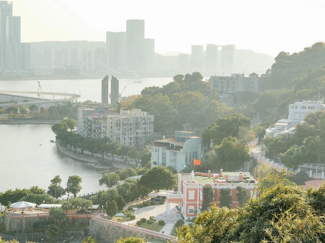 澳門主教山小堂 | 邂逅浪漫與美景