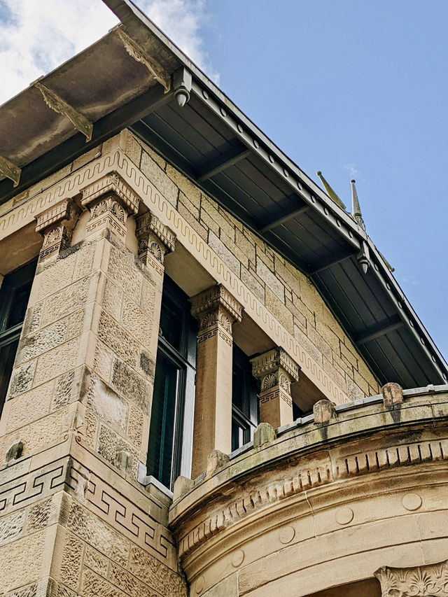 The Secret Greek Villa in Glasgow: Holmwood House