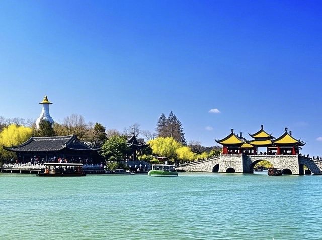 瘦西湖治癒兩日遊 | 煙花三月下揚州