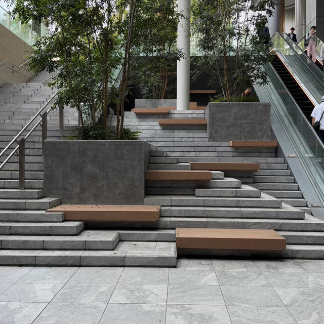 目黑中央廣場｜東京的都市綠洲🌳