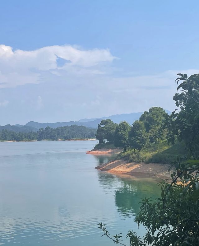 奔赴河源萬綠湖，縱享湖光山色的狂歡