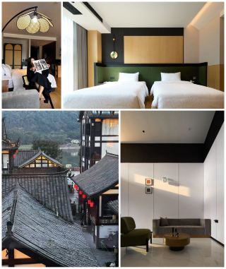 러산 2박 3일 여행, 강 전망이 멋진 호텔