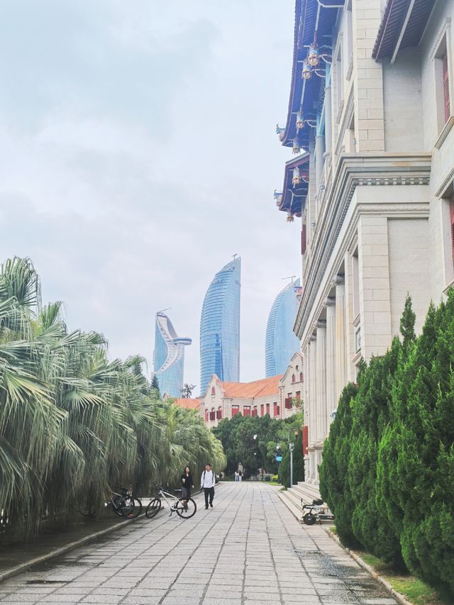 廈門大學！海邊療癒的讀書聖地！