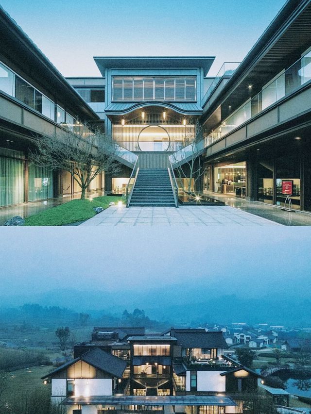 這應該是峨眉山最值得住的酒店了吧