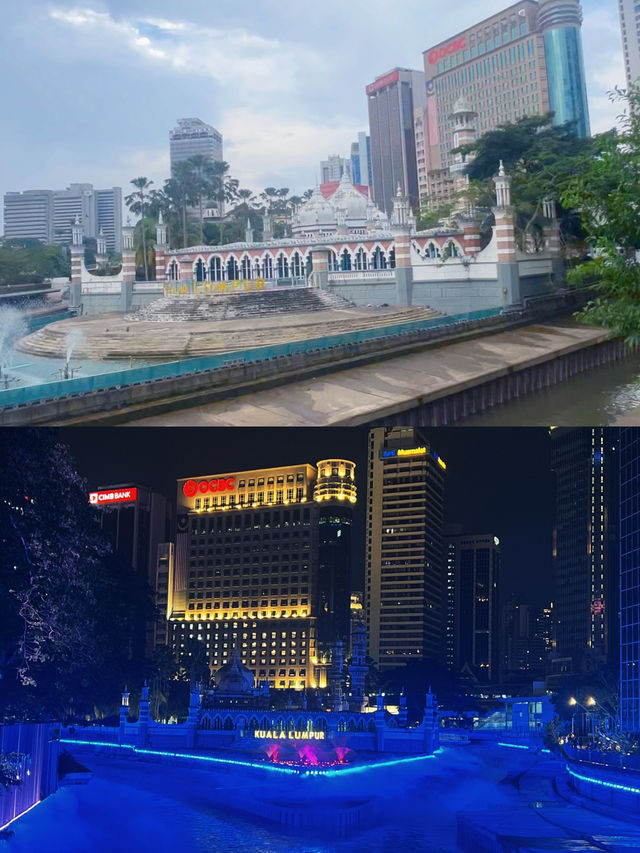 🖤 💛 River of Life Day and night 