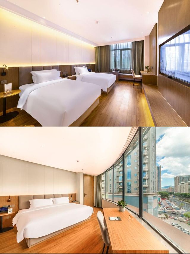 深圳探秘秋果酒店，都市靜謐港！