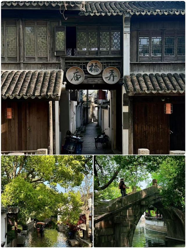 黎里古鎮受罪已回，要去嘅姐妹慎重